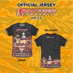 Official Jersey Friday Running Community Vol 2.0
