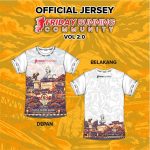 Official Jersey Friday Running Community Vol 2.0 - Gambar 2