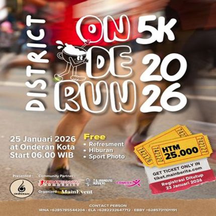 District Onderun 5k 2026